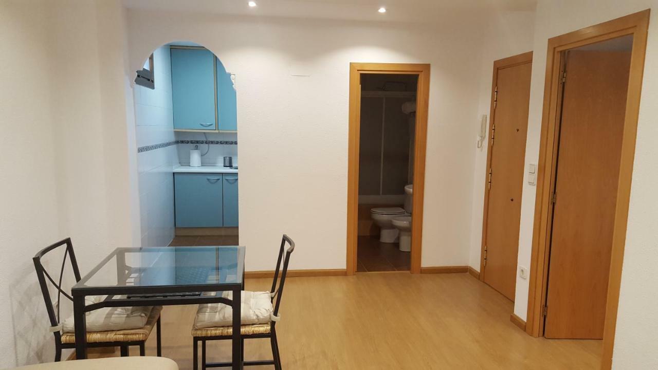 Apartamenticos Boggiero II Zaragoza Exteriör bild